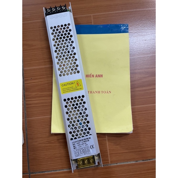 Nguồn 12V - 2A, 3A, 5A,… 33,3A - ứng dụng lắp đèn led nội thất