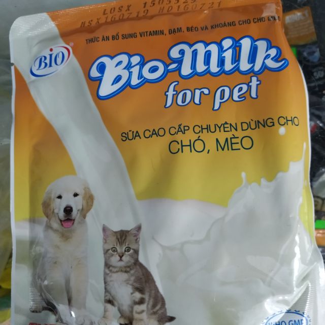 Sữa BI-O milk cho chó mèo