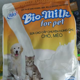 Sữa BI-O milk cho chó mèo