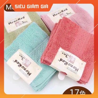 Set 3 khăn mặt xuất Nhật Monored