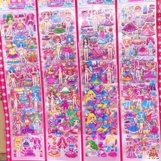 Sticker dán thay quần áo (20 tờ)