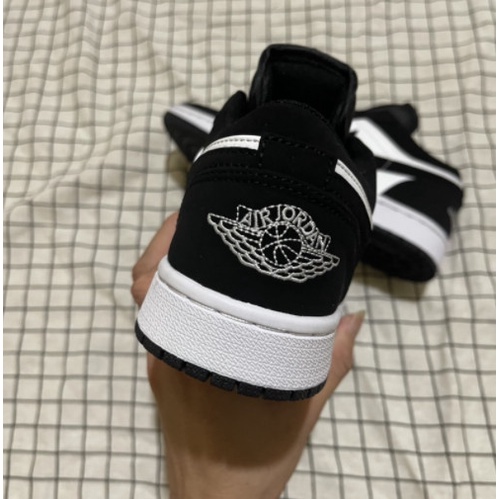 [Full Box] Giày Jodan 1 Trắng Đen Panda Thấp Cổ Chuẩn Đế Tàu | BigBuy360 - bigbuy360.vn