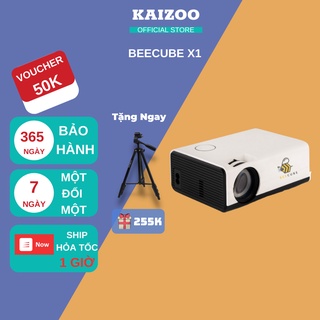 Máy Chiếu Mini BEECUBE X1 Hệ Điều Hành Android + Kết nối Điện thoại – Bảo Hành 12 Tháng