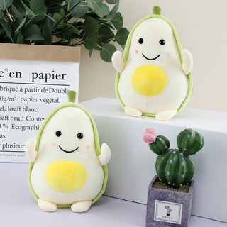 Quả bơ nhồi bông cao cấp cute 23cm