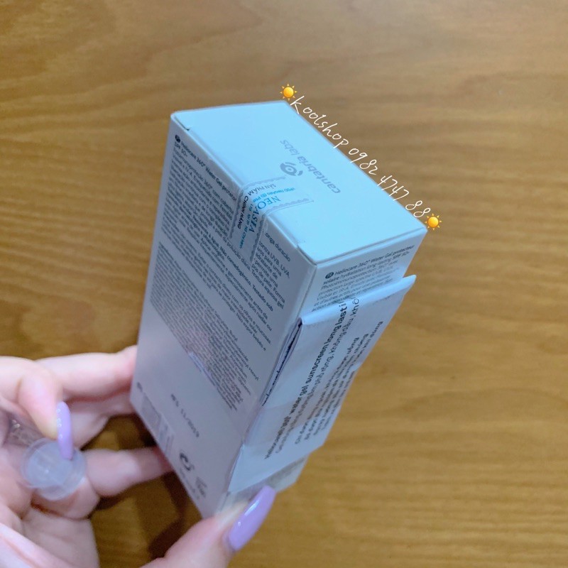 🔅MINI KOOL🔅✅Kem Chống Nắng kiềm dầu Heliocare 360 Water Gel spf50+