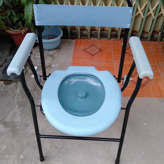 Ghế Bô Vệ Sinh Giá Rẻ Cho Người Già, Bà Bầu Mang Thai Nhãn Hiệu Lucass Gấp Gọn G9A