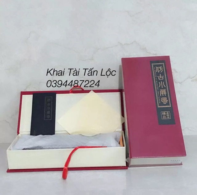 Bình phong mini kiểu cổ bằng sơn mài 6 cánh trang trí tphcm