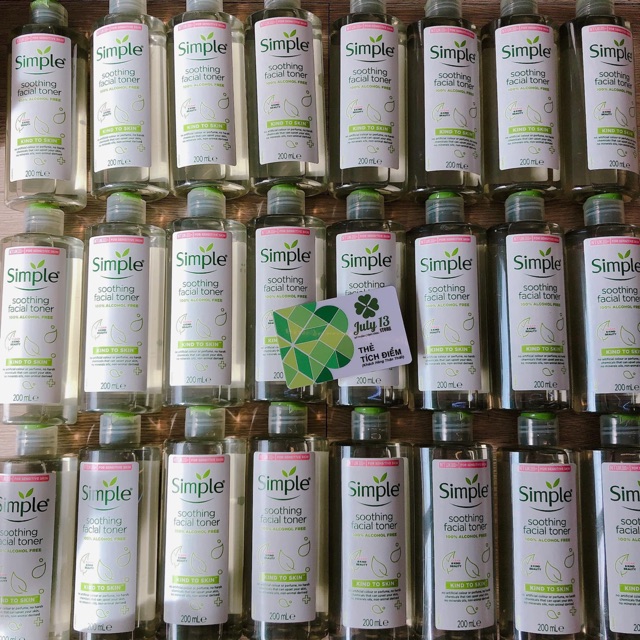 NƯỚC HOA HỒNG 𝗦𝗜𝗠𝗣𝗟𝗘 𝗞𝗜𝗡𝗗 𝗧𝗢 𝗦𝗞𝗜𝗡 𝗦𝗠𝗢𝗢𝗧𝗛𝗜𝗡𝗚 𝗙𝗔𝗖𝗜𝗔𝗟 𝗧𝗢𝗡𝗘𝗥 200𝗠𝗟