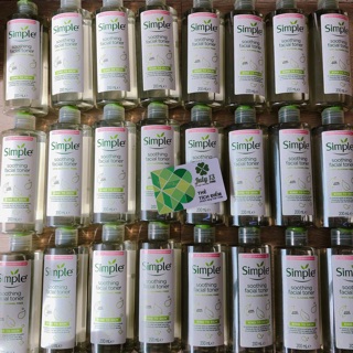 NƯỚC HOA HỒNG 𝗦𝗜𝗠𝗣𝗟𝗘 𝗞𝗜𝗡𝗗 𝗧𝗢 𝗦𝗞𝗜𝗡 𝗦𝗠𝗢𝗢𝗧𝗛𝗜𝗡𝗚 𝗙𝗔𝗖𝗜𝗔𝗟 𝗧𝗢𝗡𝗘𝗥 200𝗠𝗟