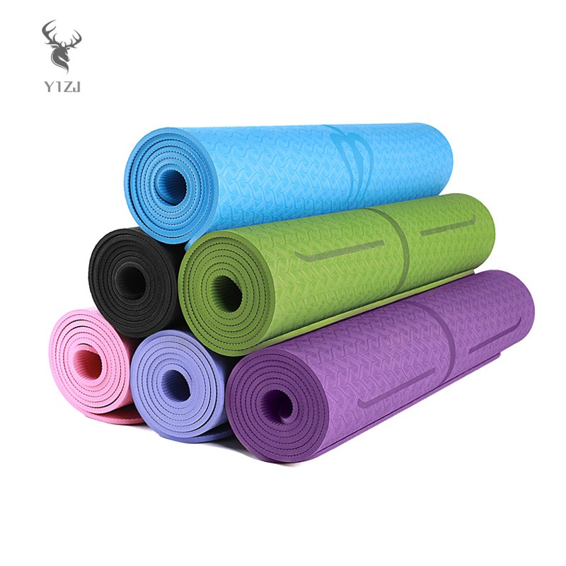 Thảm Tập Yoga Chống Trượt Tiện Dụng 183cm X 61cm