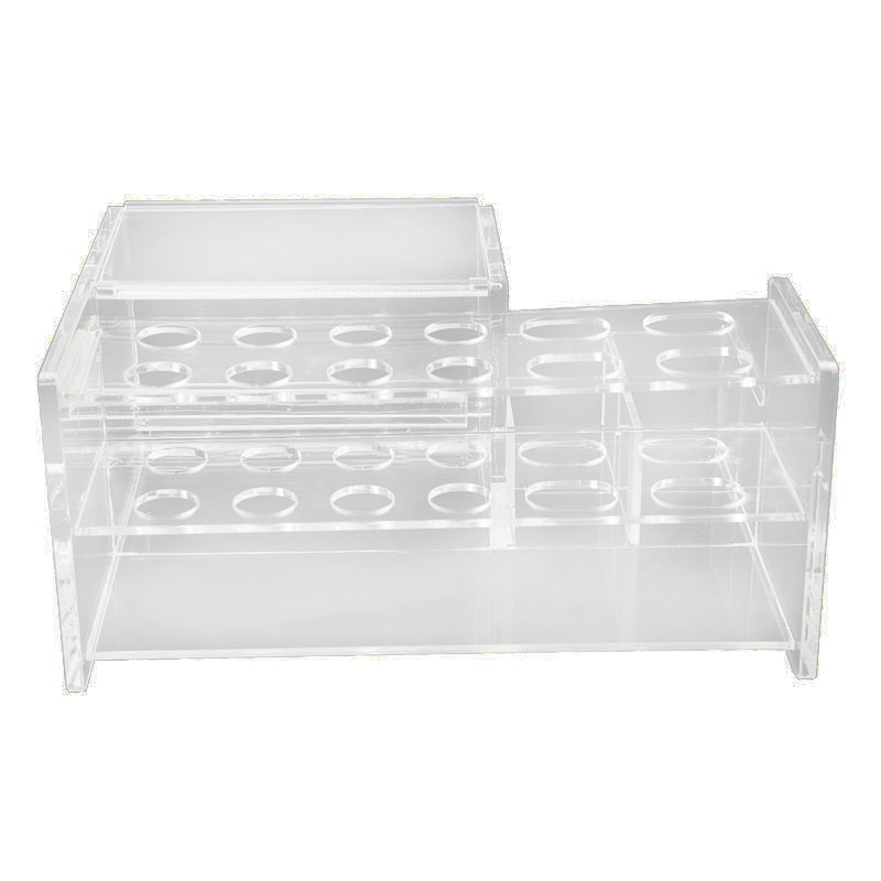 Hộp Đựng Ống Tiêm Nha Khoa Bằng Nhựa Acrylic Trong Suốt 3 Kiểu Khác Nhau