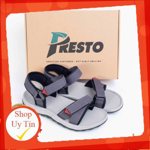 Giày Sandal Nam PRESTO Quai Chéo Cá Tính Năng Động Giá Rẻ - MT