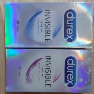 [ Chống xuất tinh sớm ] BCS DUREX INVISIBLE EXTRA THIN EXTRA SENSITIVE mỏng, kéo dài thời gian hộp 10c