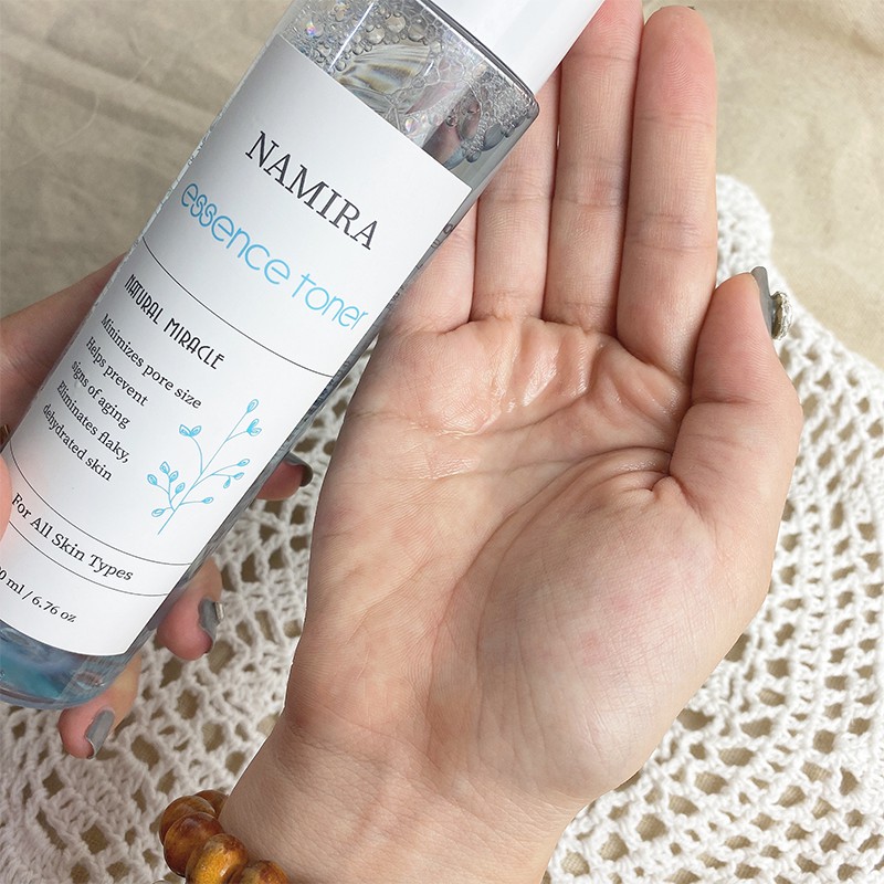 Nước Hoa Hồng Trắng Da Namira Essence Toner - Dưỡng Ẩm - Cân Bằng Độ Ph - Thu Nhỏ Lỗ Chân Lông 200ml | BigBuy360 - bigbuy360.vn