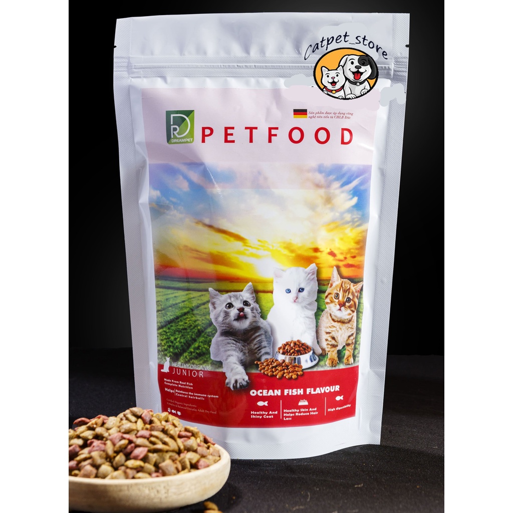 Thức Ăn Cho Mèo Con - Thức Ăn Cao Cấp Cho Mèo Con PET FOOD