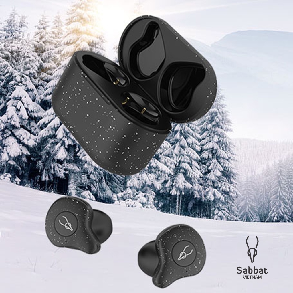 Tai nghe bluetooth Sabbat X12 ultra phiên bản Snow white