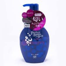 Sữa tắm Shiseido Perfect Bubble For Body Floral 500ML