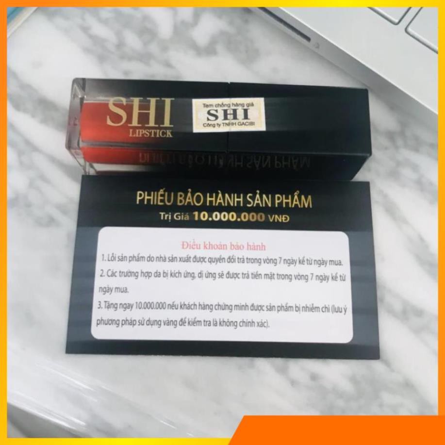 [CHUẨN CHÍNH HÃNG] Son Sáp Lì Ăn Được Son SHI cao cấp - HOÀN TOÀN TƯ NHIÊN - KHÔNG CHÌ V V V . | BigBuy360 - bigbuy360.vn