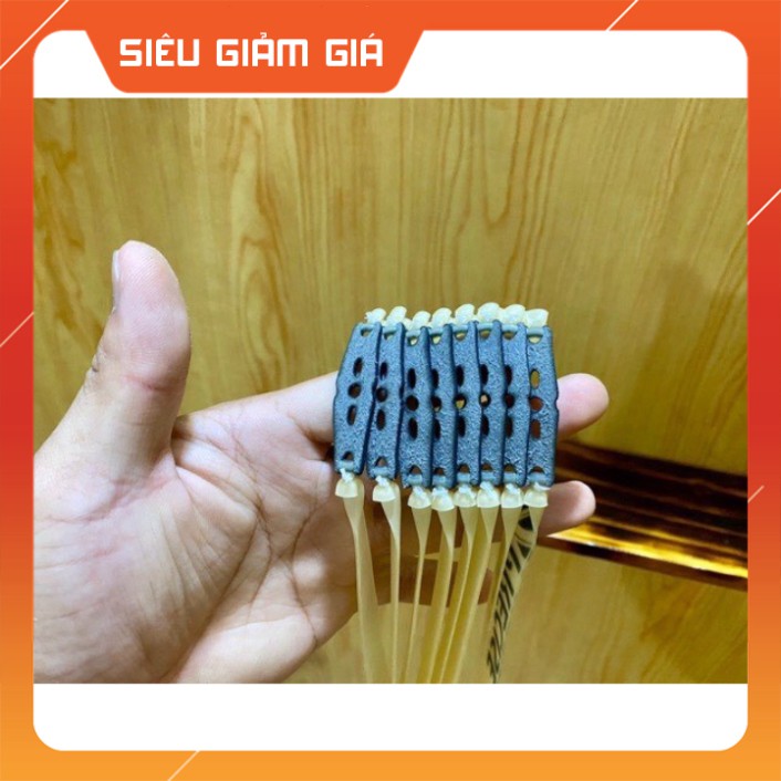 [Combo] [Combo] 2 THUN NÁ CAO SU PRECISE V3 0.65 CỘT SẴN [Giá rẻ] [Giá rẻ]