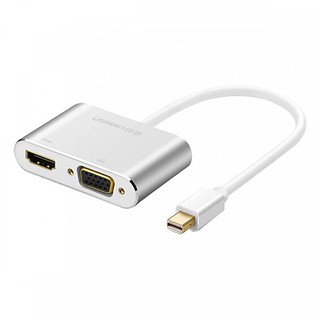 Cáp Chuyển Đổi Minidisplayport-Thuderbolt Sang VGA+HDMI Chính Hãng Ugreen