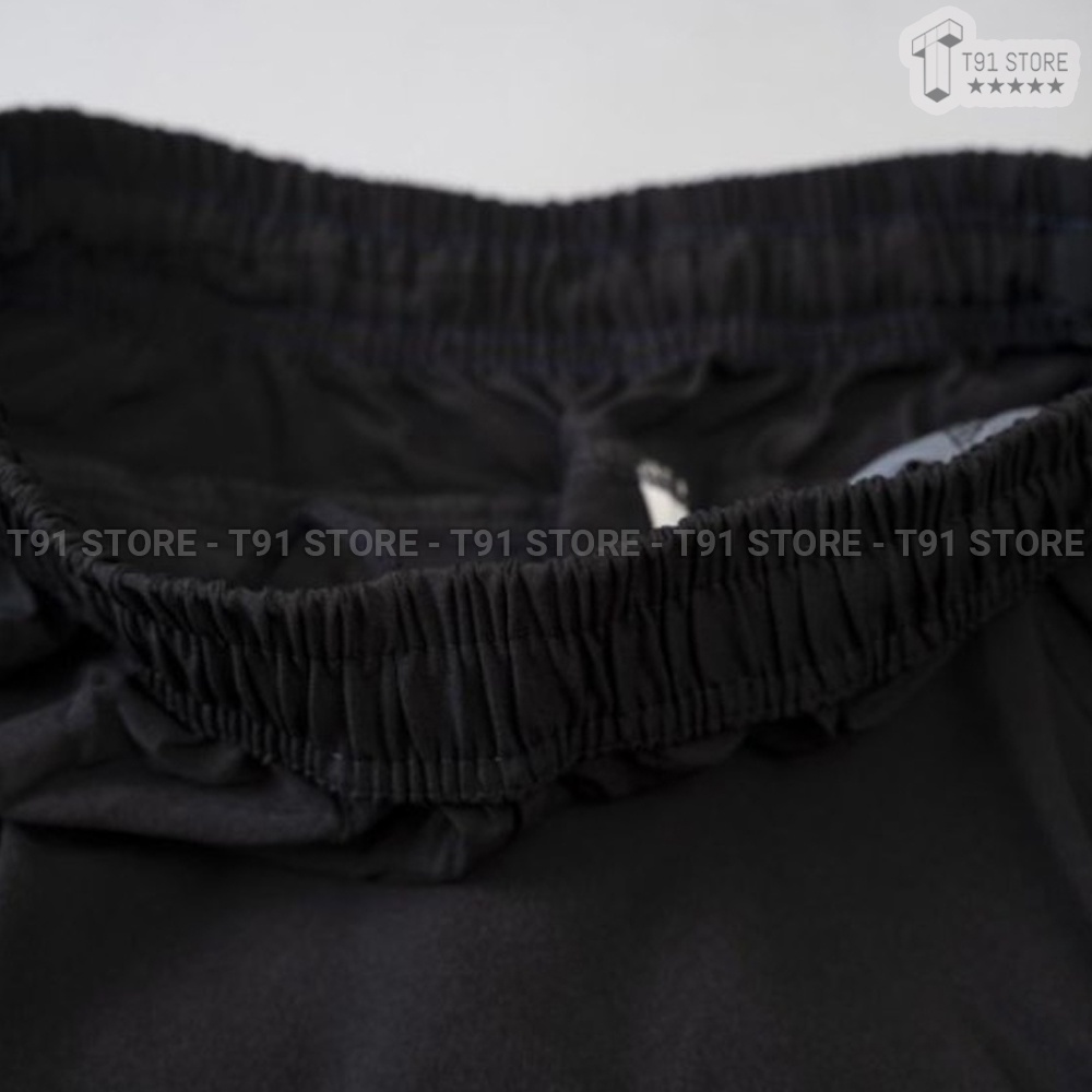 Quần đùi nam thể thao - Quần short nam ống rộng, vải gió, thoáng mát - Phong cách thời trang và trẻ trung