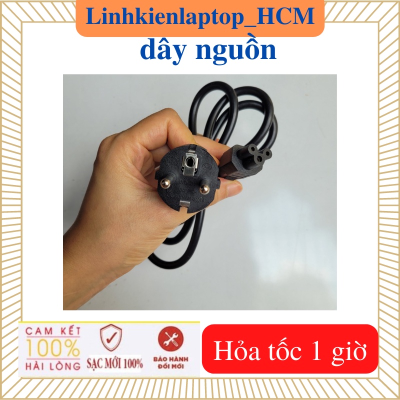 Dây Nguồn Sạc Laptop Lenovo - dây xịn