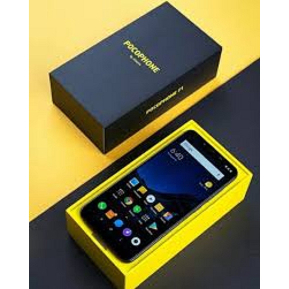  điện thoại Poco F1 - Pocophone F1 2sim ram 6G/128G Chính Hãng - Bảo hành 12 Tháng | WebRaoVat - webraovat.net.vn