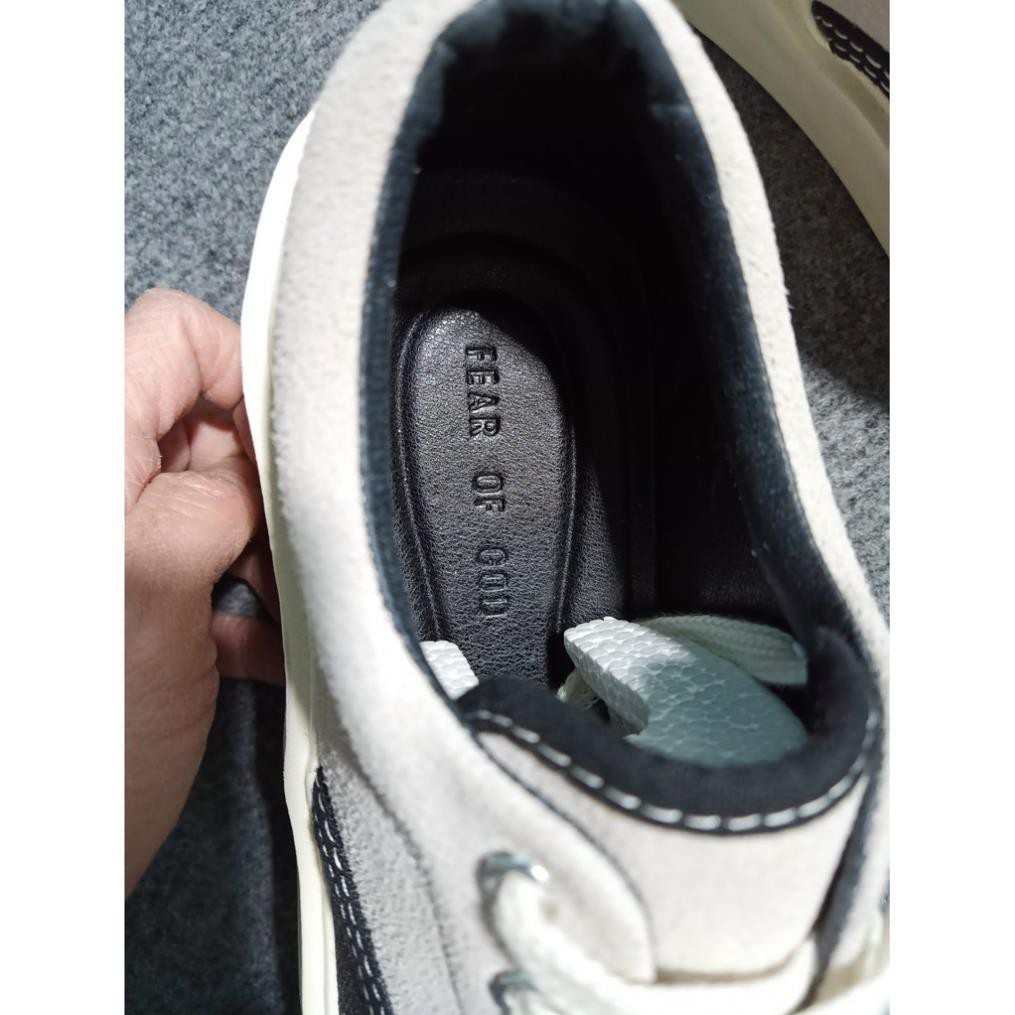 Giày thể thao Sneaker Fear Of God 101 cho nam nữ đen trắng giá rẻ cực đẹp Hàn Quốc hàng chính hãng cao cấp
