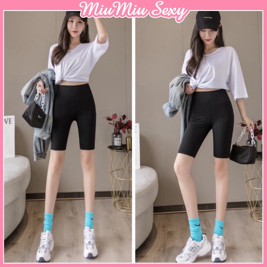 Quần legging lửng nữ cạp chun co giãn 4 chiều - Q05