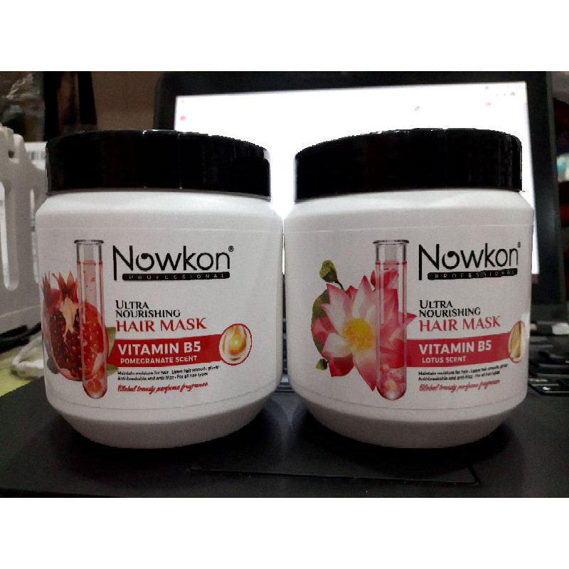 [Chính hãng] Hấp dầu NOWKON siêu mềm mượt, phục hồi tóc gãy rụng hương lựu, và hương sen giữ mùi lâu. | BigBuy360 - bigbuy360.vn