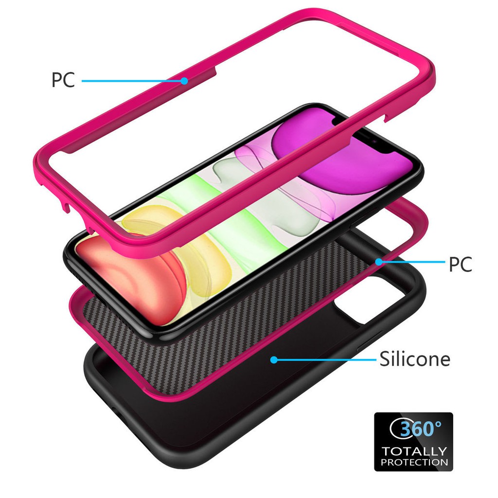 Ốp Điện Thoại Silicone Chống Rơi Cho Iphone 11 / 12 Pro / 11 Promax / 12pro | BigBuy360 - bigbuy360.vn