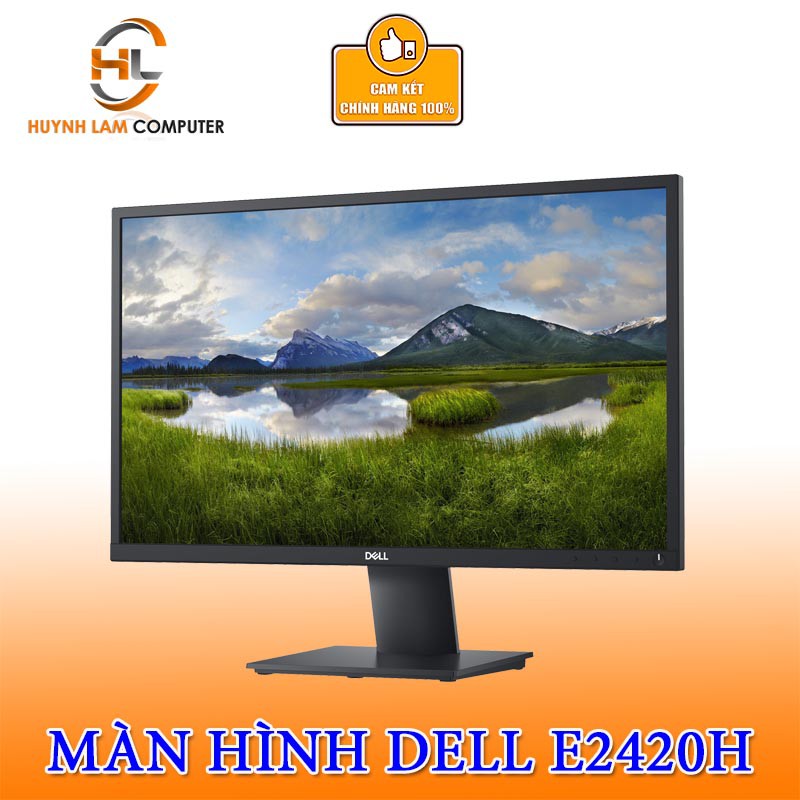 Màn hình máy tính 24 inch DELL E2420H FullHD IPS 60Hz Chính hãng Phân phôi