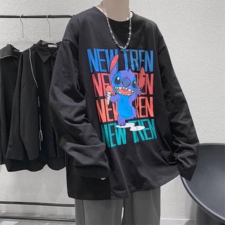 ÁO THUN TAY DÀI FORM RỘNG UNISEX NAM NỮ FREE SIZE