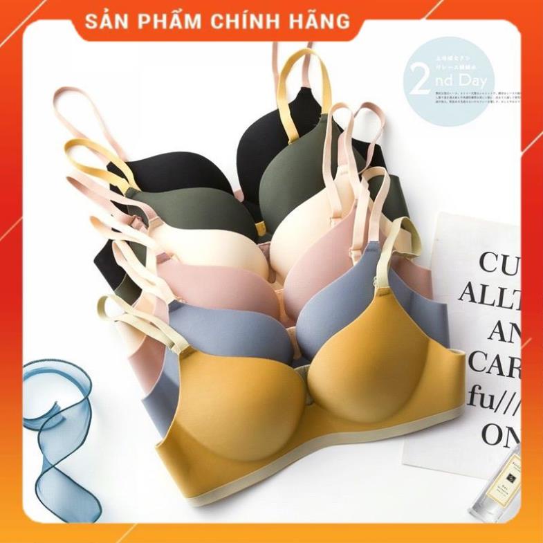 Áo Lót Đúc Su Đệm Dày Không Gọng Nâng Ngực 377