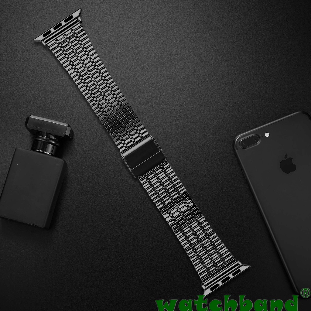 Dây Thắt Lưng Lưới Kim Loại Cao Cấp Cho Apple watch 7 / 6 / 5 / 4 / 3 / 2 / 1 / se 38mm 40mm 41mm 42mm 44mm