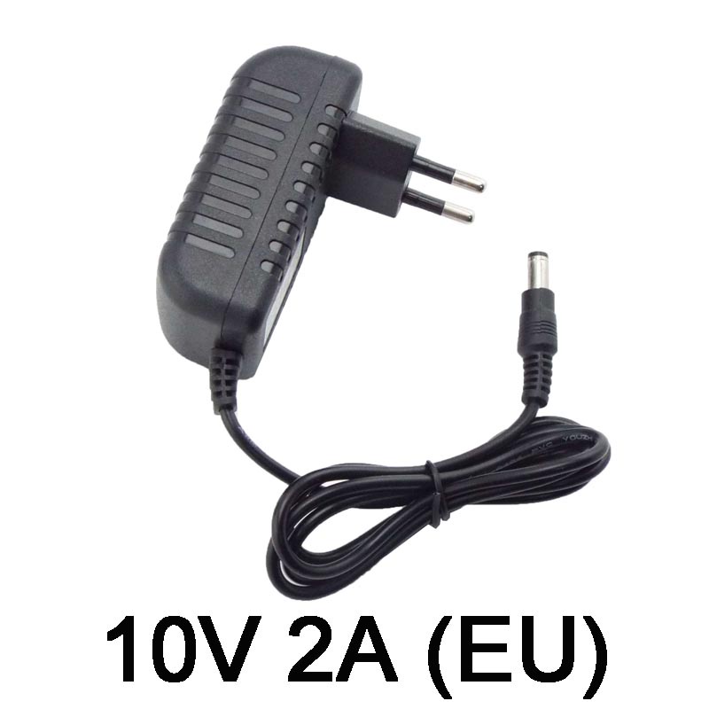 Bộ Chuyển Đổi Nguồn Điện AC 100-240V Sang DC 10V 2A Cho Quạt Mini