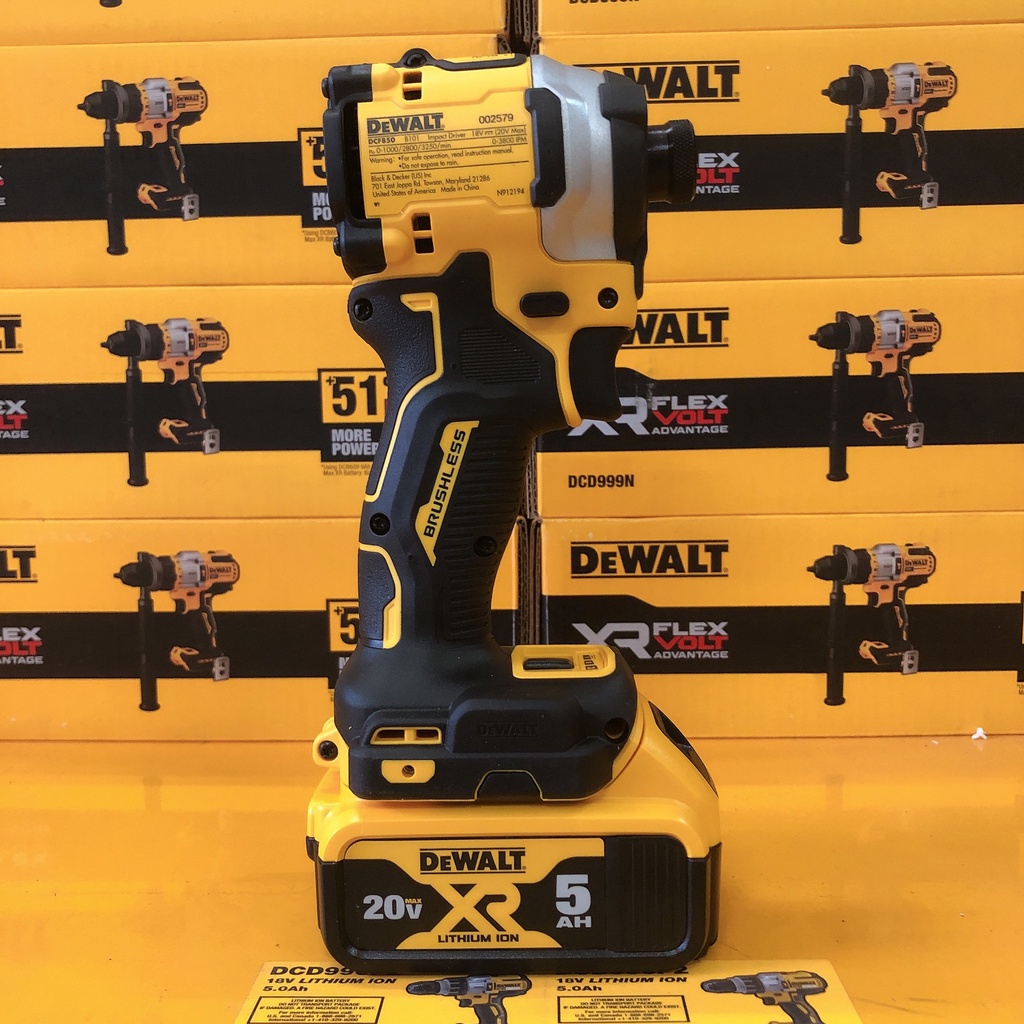 Máy bắt vít Dewalt DCF 850 bảo hành 3 năm