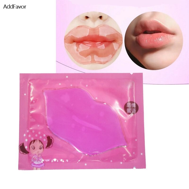 Combo 3 Mặt Nạ Dưỡng Ẩm, Làm Hồng, Căng Mọng Môi Bioaqua Collagen Nourish Lips Membrane Mask 3x8g