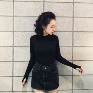 Áo body xỏ ngón hot trend