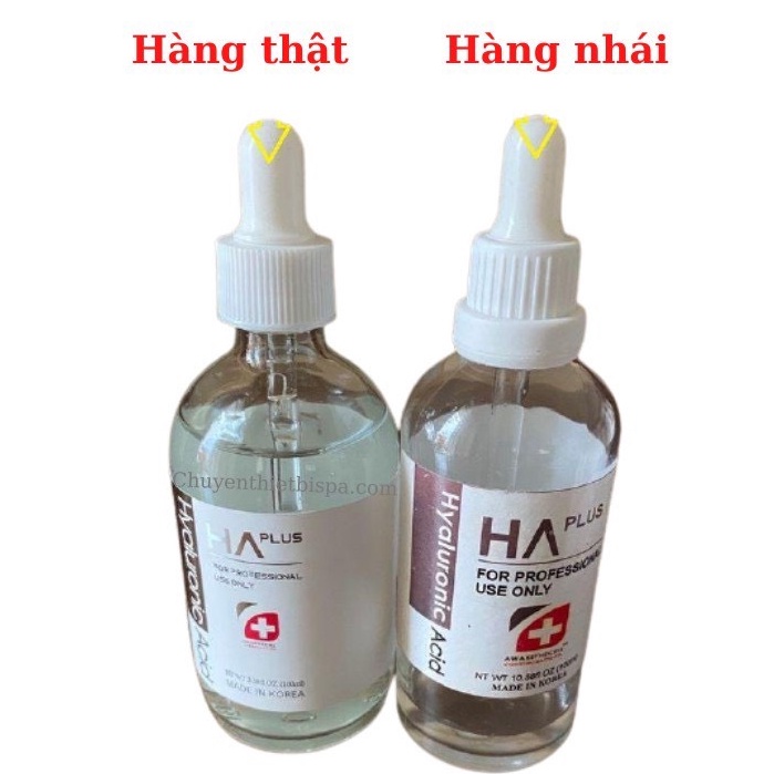 Serum Ha Plus 100ml Hyaluronic Acid  Cấp Nước, Dưỡng Ẩm Da Chống Lão Hóa Hiệu Quả Hàng Chính Hãng )