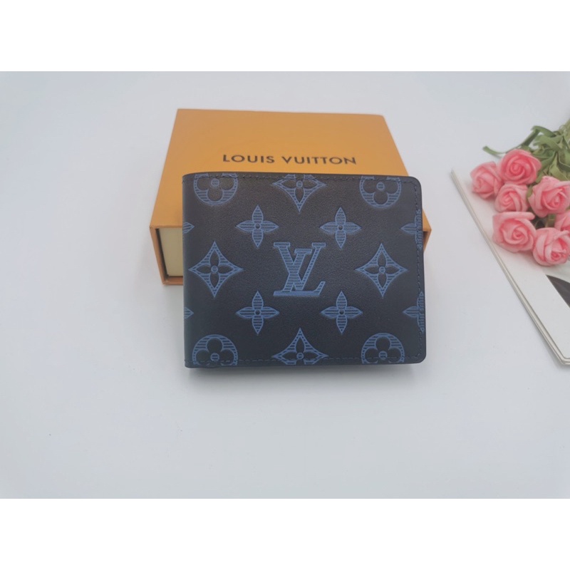 Ví gập cho nam thương hiệu Louis Vuitton LV cao cấp