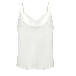 Áo Voan Sát Nách Cổ Chữ U Gợi Cảm Dành Cho Nữ