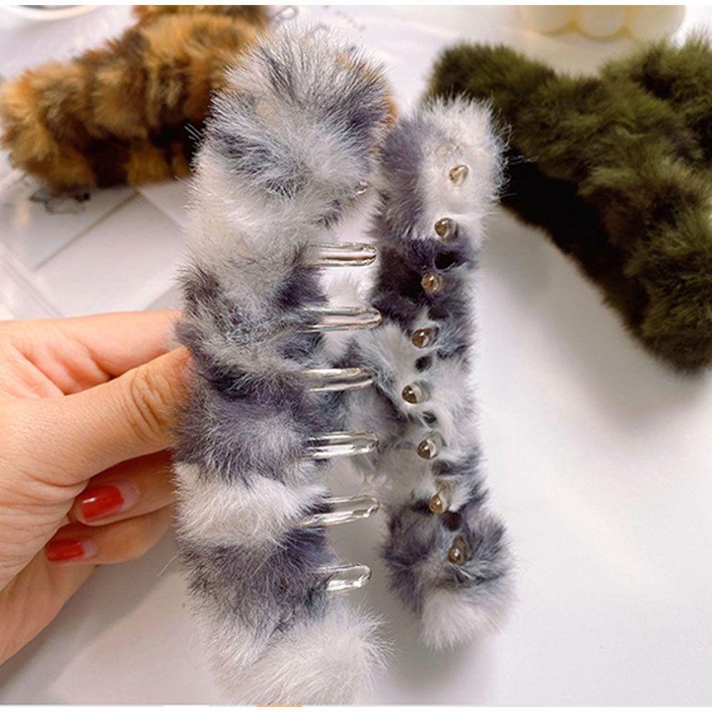 Suyo Kẹp Tóc Thời Trang Thu Đông