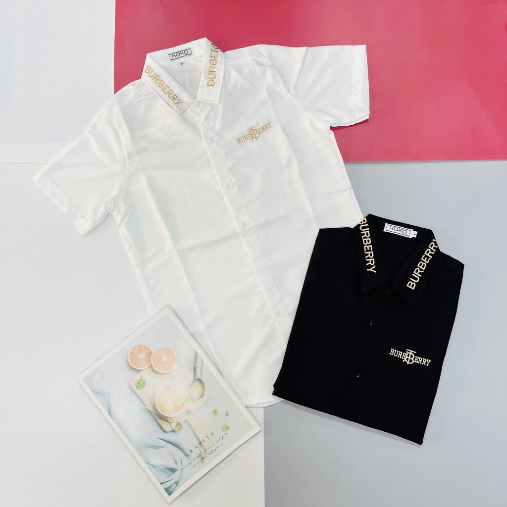 Áo sơ mi nam ngắn tay hàn quốc cao cấp họa tiết giá rẻ mẫu mới nhất AHFASHION