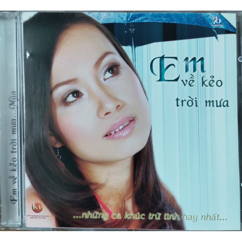 Đĩa CD - Mùa Mưa Đi Qua - Cẩm Ly