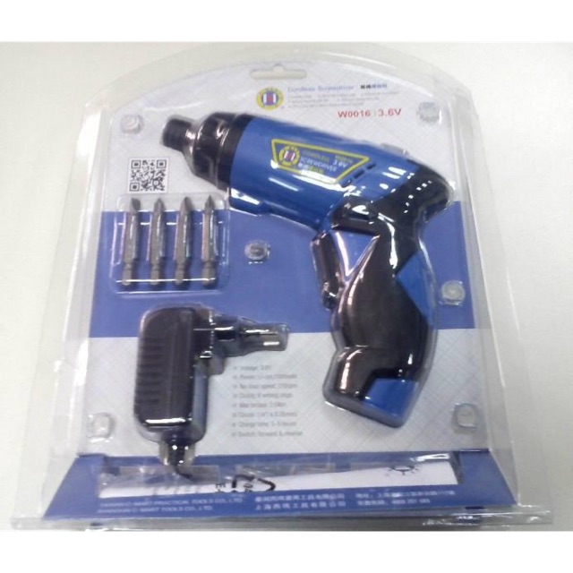 Máy bắt vít 3.6v CMART W0016