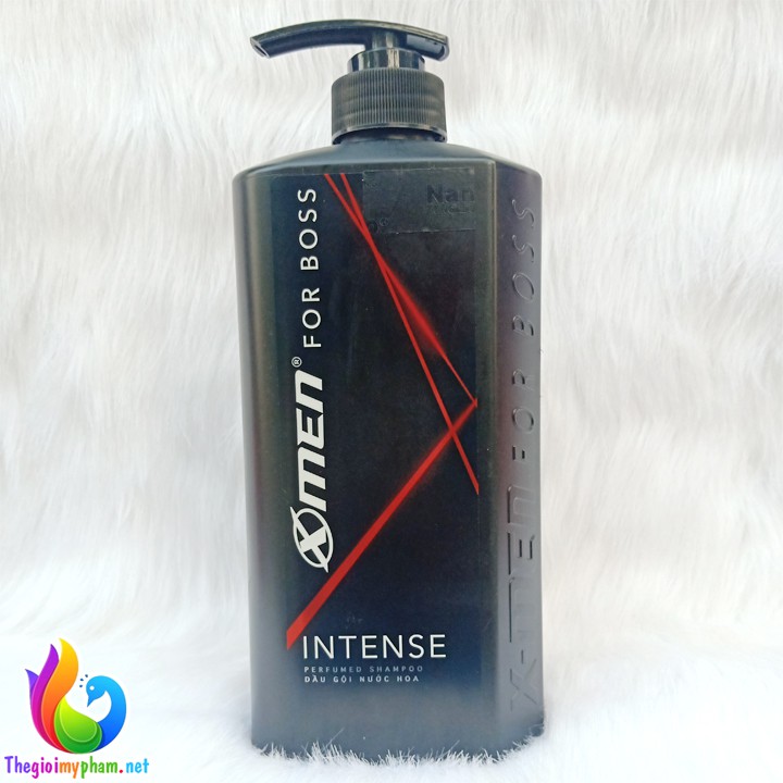 Dầu Gội Hoặc Sữa Tắm Hương Nước Hoa XMen For Boss 650g INTENSE/LUXURY/MOTION
