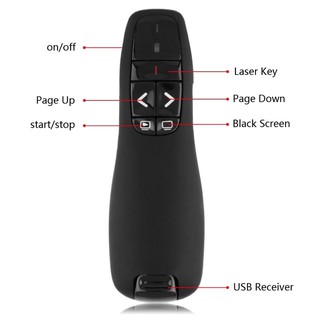  Bút chỉ slide Logitech R400 