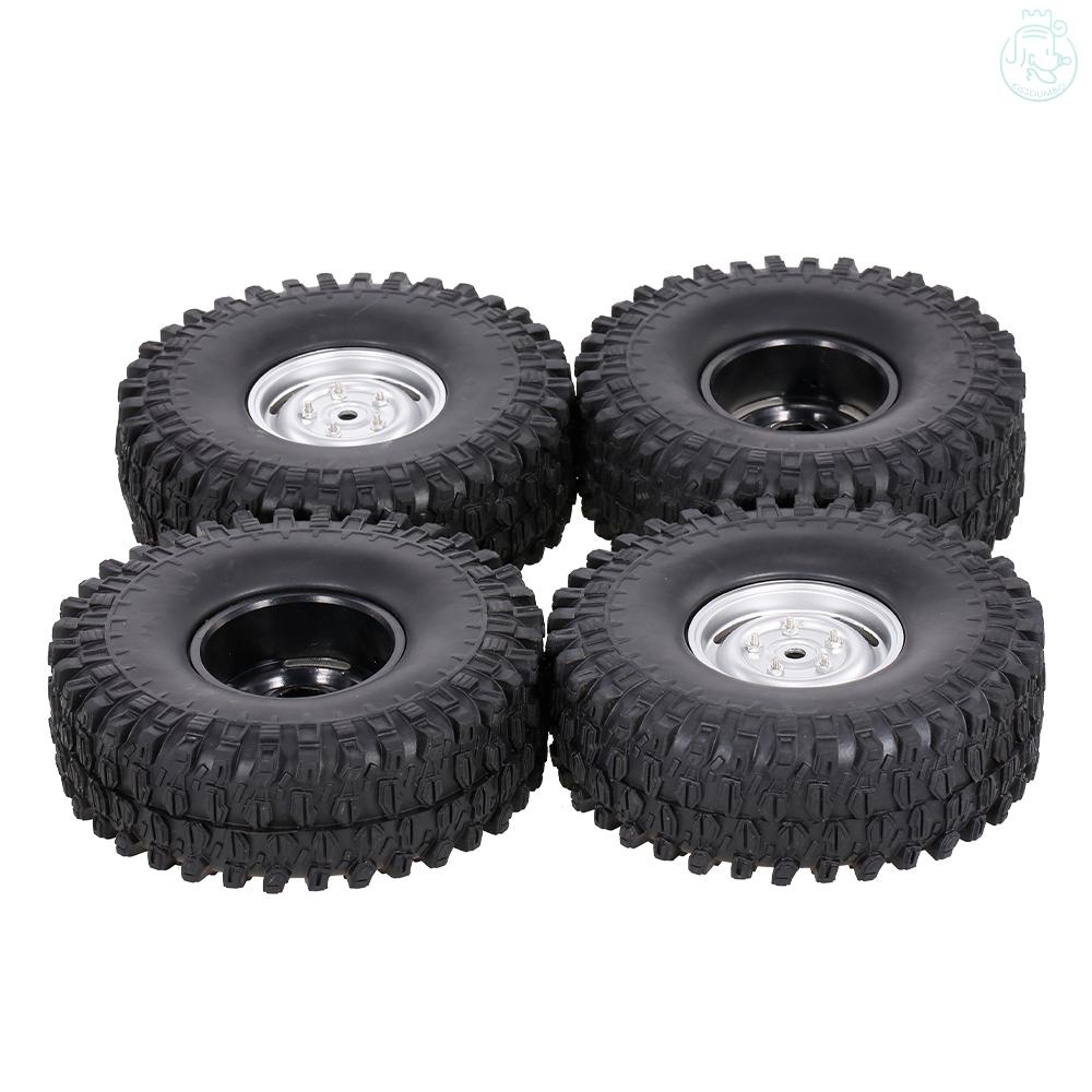 Set 4 Bánh Xe 1.9in Thay Thế Chuyên Dụng Cho Xe Hơi Điều Khiển Từ Xa Rock Crawler Traxxas Trx-4 Trx-6 Axial Scx10 90046 Rc4Wd Tỉ Lệ 1 / 10