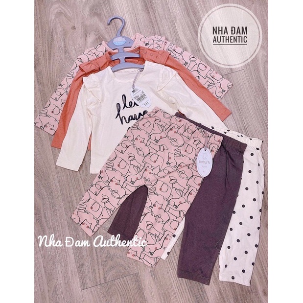 Set tu bé gái size 9/12m